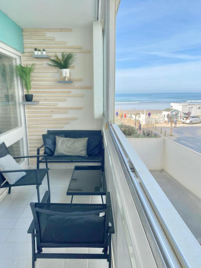 Sublime appartement 2 pièces à deux pas de la plage Saint-Hilaire-de-Riez Extérieur photo